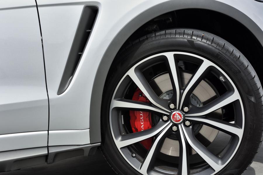 Колеса Jaguar F-Pace SVR 2019 года  (ZA) (фото 24 из 30)